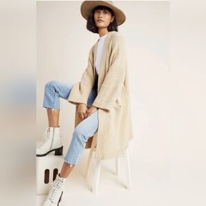 ANTHROPOLGIE Medium Longline Cardigan